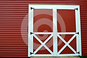 Red Barn Doors