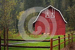 Red Barn photo