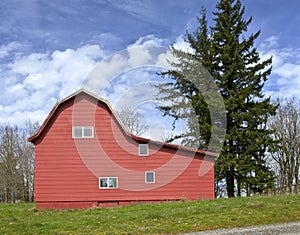 Red Barn Oregon.