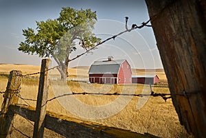 Red Barn, Palouse, Washington