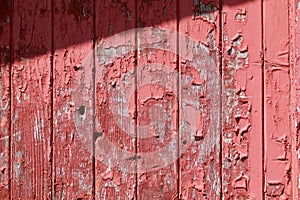 Red Barn Siding Peeling