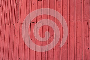 Red barn siding is a rustic type of texture pattern.