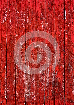 Red Barn Wall Siding, vertical