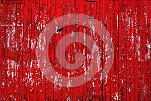 Red Barn Wall Siding