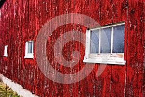 Red Barn Wall Siding