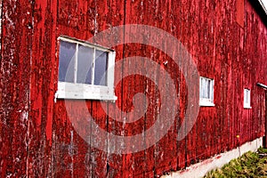 Red Barn Wall Siding