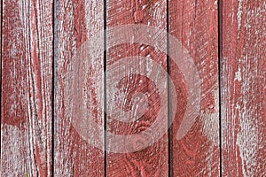 Red barn wood