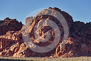 Red Baron Mountain In Valley Of Fire State Park photo