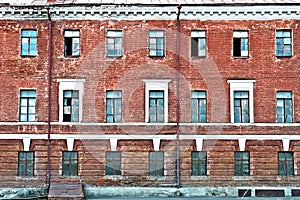 Red barracks, Nizhniy Novgorod