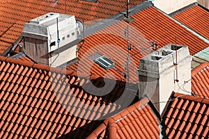 Red Barrel Tile Roofs