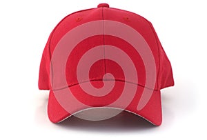 Red Baseball Cap