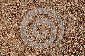 Red Baseball Infield Background