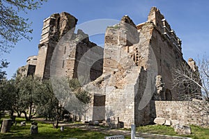 Red Basilica  kizil avlu ,Bergama,Turkey