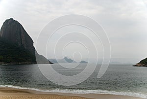 Red beach and Sugar Loaf photo