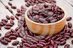 Red bean or kidney bean