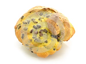 Red bean bread photo