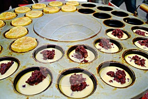 Red bean cake