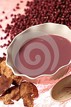 Red Bean Pudding