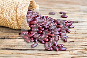 Red bean seeds