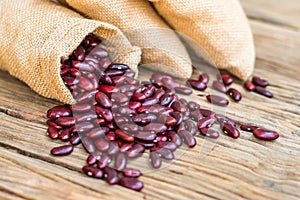 Red bean seeds