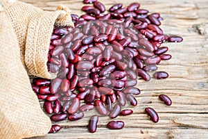 Red bean seeds