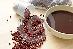 Red bean soup