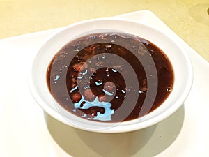 red bean soup