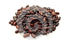 Red beans isolated