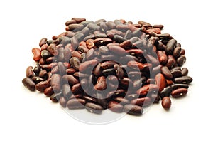 Red beans isolated