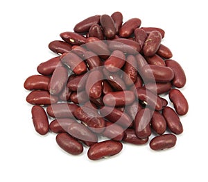 Red beans isolated
