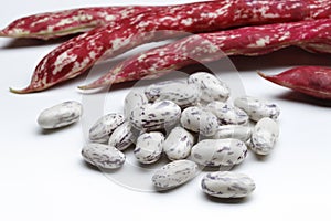 Red beans pods 4