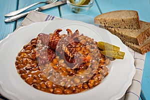 Red beans and sausage