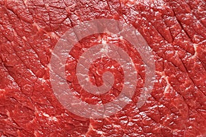 Red beef meat macro texture or background
