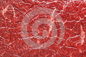 Red beef meat macro texture or background