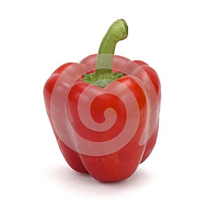 Red bell pepper (Clipping path included)