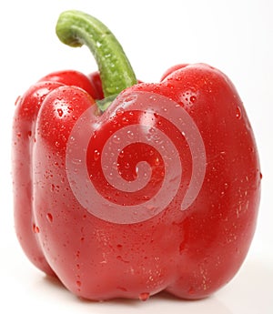 Red bell pepper paprika