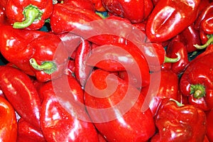 Red bell pepper paprika, texture for background