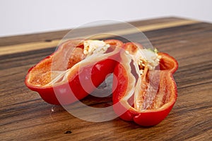 red bell pepper
