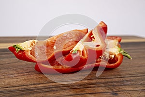 red bell pepper