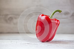 Red bell pepper