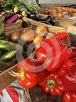 Red Bell Peppers