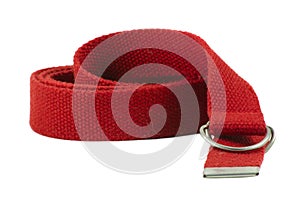 Red belt