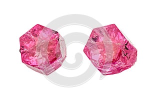 Red beryl, red emerald, or bixbite