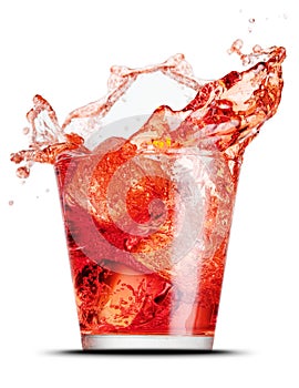 Red beverage