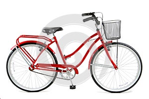 Red Bicycle