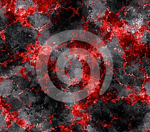 Red and Black Abstract Texture Grunge Background Pattern for Design Projects