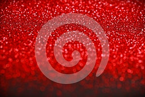 Red and Black Glitter background