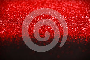 Red and Black Glitter background