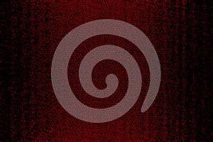 Red and black leather background texture.