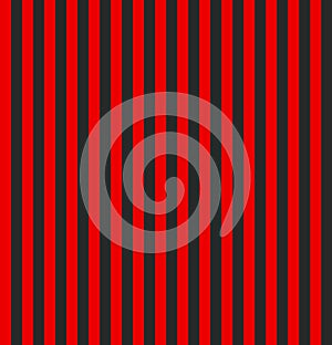 Red and black striped background. Vertical stripe abstract background. pattern stripe seamless red and balck colors design for